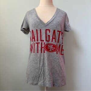 NWT Victoria's Secret PINK 49ers T-shirt